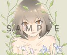 アイコン作成いたします 可愛らしい女の子描きます！顔が中心で、正面顔が得意です！ イメージ2