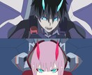 アニメ、ゲームのキャラクター描きます デジタル絵、アナログ絵どちらでも大丈夫です！ イメージ4