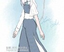 ミニキャラ〜通常頭身キャラまで描きます ミニキャラや立ち絵などご希望のイラスト描かせて頂きます。 イメージ5