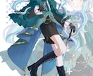 色鮮やかなイラストをお描きします さまざまな用途で使用可能です！商用利用OK※別途料金 イメージ3