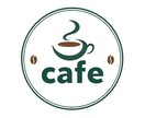 カフェ向けのおしゃれなロゴを作ります お店の雰囲気に合うロゴをデザインします イメージ3