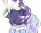 TRPGなどで使える立ち絵を制作します 納得いくまでリテイク何度でも可！ イメージ2
