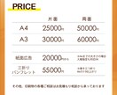 全てコミコミ！サービス魅力の伝わるチラシ作ります プロデザイナーが構成から考える｜集客・認知に繋がるチラシ制作 イメージ3