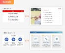 伝わるプレゼン資料にブラッシュアップします 見やすく伝わる綺麗な資料に。デザイナーが丁寧に整えます イメージ3