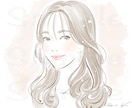 おしゃれな大人女子アイコンお描きします 商用◯綺麗さ、可愛さを表現します✳︎ イメージ2