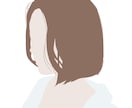 最近流行りのベタ塗り絵を描きます ベタ塗りで塗ったような絵を元の写真を参考にお描き致します‼️ イメージ2