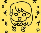 日常使いしやすい専用シンプルアイコン作成します ゆる〜いシンプルアイコン、SNS用、非オタク向け イメージ5