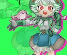 かわいいミニキャラ描きます 素敵なキャラクターをもっとかわいく！表情豊富に描けます✨ イメージ1