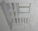 優しく暖かいイテンリアパース描きます パース練習中のため金額は相談可能です イメージ2