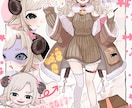 商用込み❣IRIAM用新規立ち絵、新衣装描きます すずのをとをママにできます！！ イメージ2