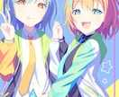 淡い色使いのイラストを作成します サムネイルや動画イラスト等をご希望に沿ってご提供いたします。 イメージ9