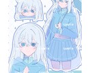 最短3日！イラストお描きします あなたの素敵なキャラクターを描かせてください！ イメージ7