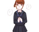 SNSアイコンやゲームの立ち絵制作します あなただけのイラストを提供します イメージ3