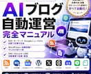 AIブログ自動運営が実現します ブログ記事作成・投稿、そしてSNS投稿まですべて自動化します イメージ1