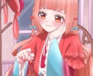 商用込 【キラキラな絵柄で1枚絵】描きます 白兎あわの絵柄で素敵な一枚絵を作成します イメージ8