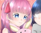 SNSアイコン描きます キラキラのアイコン、壁紙を描きます！ イメージ3