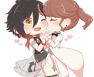 グッズ、アイコン等に最適、デフォルメキャラ描きます 動画、TRPG、アクキー、たくさん使い道があります。 イメージ7