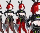 綺麗で可愛いイラストを描きます SNSや動画に！1枚絵も承っております！ イメージ2