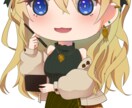 商用OK！可愛いミニキャライラスト描きます 最短納品5日！使いやすいミニキャラです♪ イメージ3