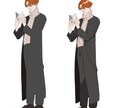 TRPG・ゲーム・動画の立ち絵制作します あなただけのキャラクターさくせいします！ イメージ3