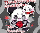 夢可愛くポップなマスコットキャラ描きます 即納品！商用可！修正無制限！アイコンや記念絵、サムネイルに！ イメージ7