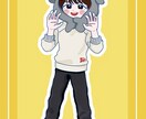 ポップでかわいいアイコン、似顔絵お描きします 各種SNSのアイコンやヘッダー等、用途にあわせて制作します◎ イメージ5
