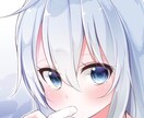 アイコンに使えるイラスト描きます twitter等のSNSで利用できます！ イメージ3