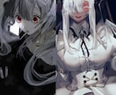 世界観強めな個性的イラストを制作します 貴方の好きな世界観を教えてください！ イメージ3