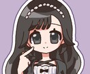 キュートで可愛い女の子のアイコン描きます おまかせもOK！イメージをご相談ください！ イメージ4