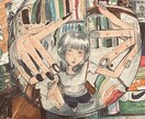 癖になる女の子描きます 癖をイラストにします、ご依頼お待ちしております！ イメージ5