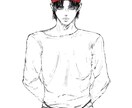 イラスト、アイコン制作など承ります 目を引く色使い、世界観が得意です！ イメージ5