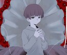 歌ってみた動画のサムネイル描きます 自分だけのイラストで注目を集めましょう！ イメージ5