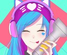 イラスト描きます SNS等のアイコンにどうですか？ イメージ5