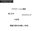 ならではのシンボルロゴ作ります 意味を込めてキレイな形に仕上げます。 イメージ3