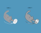 ペットの絵を描きます ペットを絵本のようなイラストにしてみませんか イメージ6