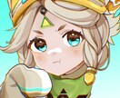 3日後納品可能◎SNS・アイコンイラスト描きます 二次創作・商用利用◎お客様の希望にそったイラスト描きます！ イメージ2