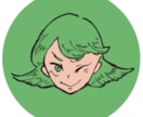 色数限定でおしゃれなSNSイラスト描きます SNSアイコン等に！色数限定で印象的な人物イラスト イメージ2