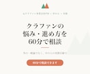 クラウドファンディングの悩みを60分で聞きます 元・購入型クラファンの中の人（PM）が実務目線で イメージ1