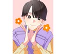 アニメ風の似顔絵を提供します お好きなアイドルや、ご家族、ご友人などをイラスト化します! イメージ6