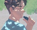 厚塗り気味の素敵なイラスト描きます イケてる2次元系イラストをお求めの方へ イメージ2