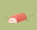 食べ物のイラスト描きます チラシやブログに使用可◎他とは違うイラストを使用したい方に イメージ5
