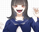 色んな種類のイラストをかきます アニメ塗りから単色のみなどで行います イメージ5