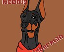 ペットや動物のイラスト描きます ペットの写真もしくは好きな動物の写真をイラストに！ イメージ7