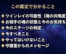 ツインレイの魂の停滞を霊視し繋がりの根層を視ます 離れられない理由を明らかにし、魂が本来進むべき道を照らす。 イメージ4