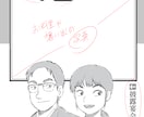 人気グルメ漫画風の似顔絵ウエルカムボード制作します 【今だけ特典】無料でSNSアイコンをプレゼント中です！ イメージ8