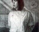 藝大院卒：細密描写で描く肖像画・似顔絵を描きます 東京藝大大学院修了の画家が、大切な方の肖像画を丁寧に描きます イメージ5