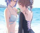 鮮やかな色彩で魅せる！魅力的なキャラクター描きます 10,000円でイラストを制作します。商用対応可能です！ イメージ6