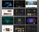 戦略的Webデザイン・コーディング実装をします 他社と差がつく次世代の操作感。想いを形にする高度な実装を提供 イメージ1