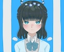 安価で1枚絵を提供します カワイイ系、綺麗系、厚塗り、ふんわり、透明感 イメージ3