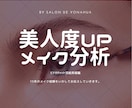 もやもやスッキリ！ビデオチャット美眉レッスンします 眉毛難民必見！7万人のメイク経験で満足感のある充実した内容 イメージ1